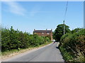 Riding past Daisybank Farm