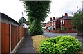 SO8171 : Pavement in Lickhill Road, Stourport-on-Severn by P L Chadwick