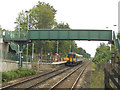 Woodlesford station, eastbound departure