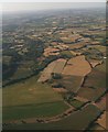 Old Storridge Common and land to the SE: aerial 2018