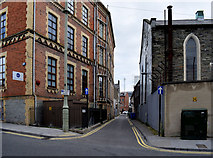 C4317 : Edward Street North, Derry / Londonderry by Kenneth  Allen