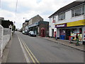 Stanley Road shops, Garndiffaith