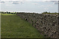 Dry stone wall