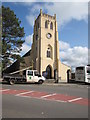 SM9005 : Grade II (star) listed Church of St Katharine & St Peter, Milford Haven by Jaggery