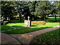 War Memorial garden, Milford Haven