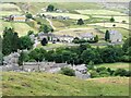 Looking down on Langthwaite