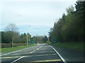 NZ0263 : A69 slip-road to the A68, east of Corbridge by Colin Pyle