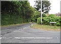 Friday Street at the junction of Capel Road