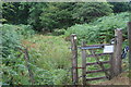 Footpath gate, Silent Valley Local Nature Reserve