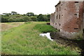 Moat, Caerlaverock Castle