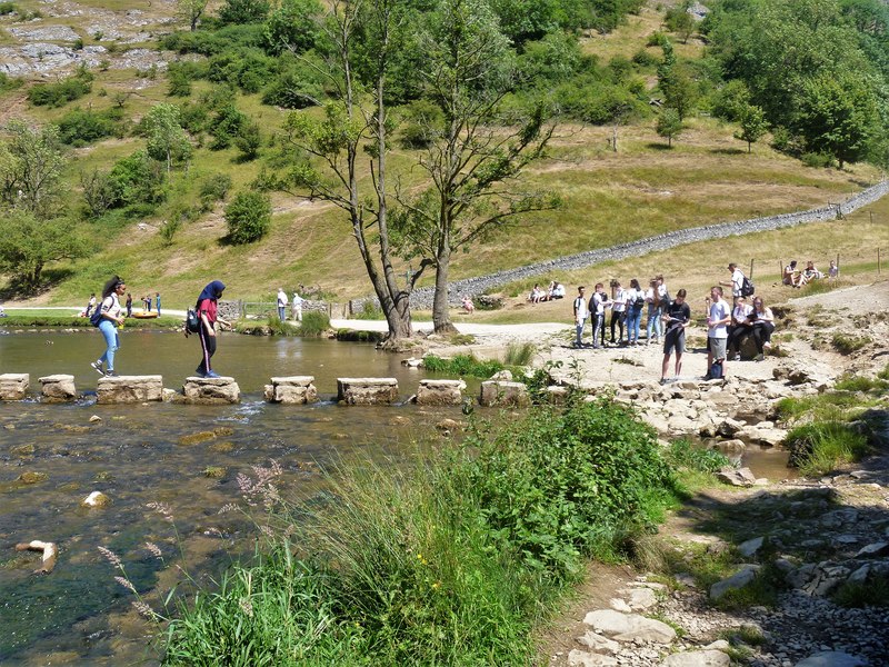 Stepping stones [2] © Michael Dibb :: Geograph Britain and Ireland