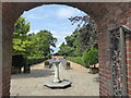 Entrance to the Garden of Remembrance, Putney Vale Cemetery