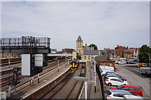 SK9770 : Lincoln Train Station by Ian S