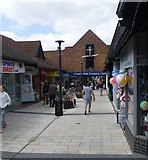 TQ3455 : Church Walk Shopping Centre, Caterham by Russel Wills