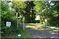 Roudans Cottage entrance