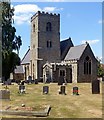 SK4823 : Church of All Saints, Long Whatton by Alan Murray-Rust