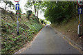 School Lane from Canwick Hill