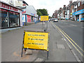 Road signs, Tonbridge Road (A26)