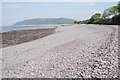 Shingle on Porlock Beach