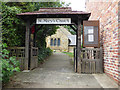 Churchyard gate, Appleton Wiske