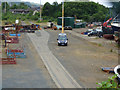 Former NATO railway sidings at Fairlie