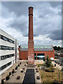 Harpurhey Bathhouse Chimney