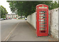 K6 telephone kiosk, Roath