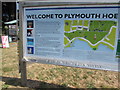 SX4754 : Welcome to Plymouth Hoe by Jaggery