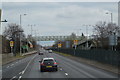 TQ1372 : Footbridge, A316 by N Chadwick