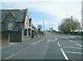 A68 climbing Rowley Bank, Castleside