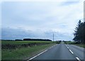 A68 southbound at Springwell Cottage Farm