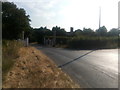 TM4263 : Saxmundham Road crossing by Christopher Hilton