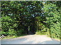 Farm entrance on Fittleworth Road