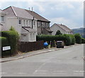 South along Lower Ty Gwyn Road, Garndiffaith