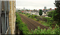 Railway line, Roath