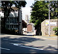 Junction of Hoe Street and Citadel Road, Plymouth