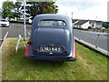 RAF car, Bushmills (rear view)