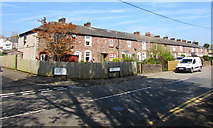 ST2894 : Wesley Street houses, Cwmbran by Jaggery