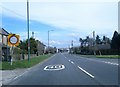 A68 southbound at Inkerman