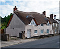 Axmouth : Thatched cottage