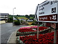 Direction sign, Moneymore