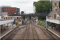 SK9770 : Lincoln Train Station by Ian S
