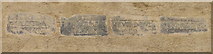NT2676 : St Ninian's Manse - Inscription above the entrance by M J Richardson
