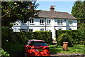 Row of houses on Tunbridge Wells Common