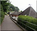 Distinctive weathervane near Cobb Road, Lyme Regis