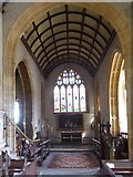 ST4224 : Chancel of the Church of St Peter and St Paul by Oliver Dixon