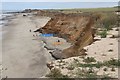 TG3830 : Coastal erosion at Happisburgh by Alan Reid