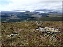 NH5878 : Rocks on NW Slopes of Cnoc a' Mhadaidh by Chris and Meg Mellish
