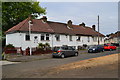 Houses at the end of South Kent Avenue