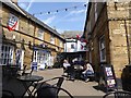 A corner of  Crewkerne town centre